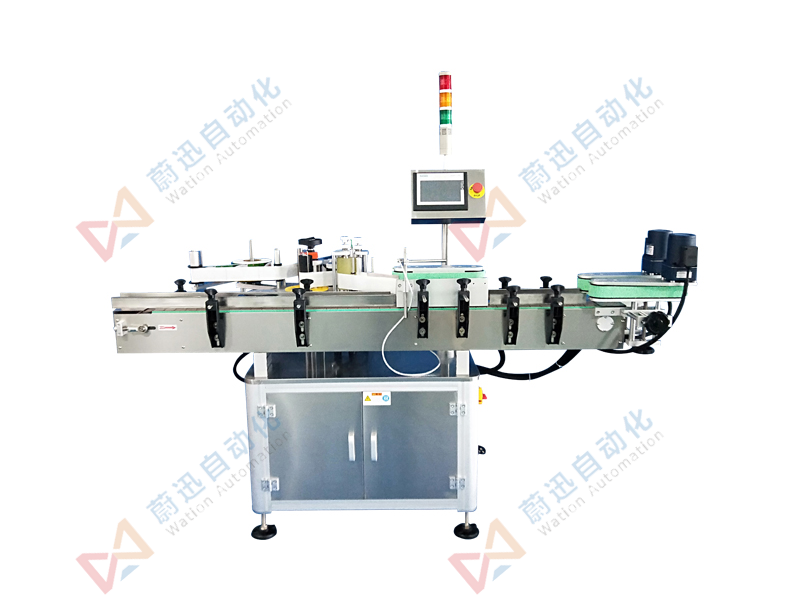 立式圓瓶貼標機 WA-Y-02